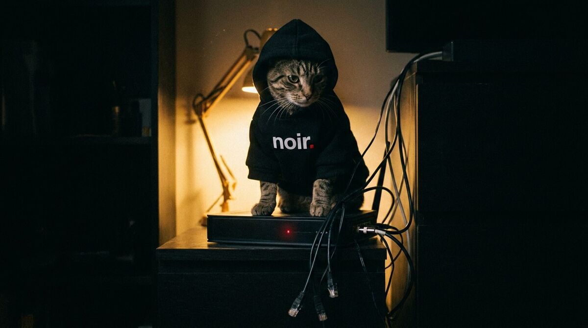 Оборудование Noir